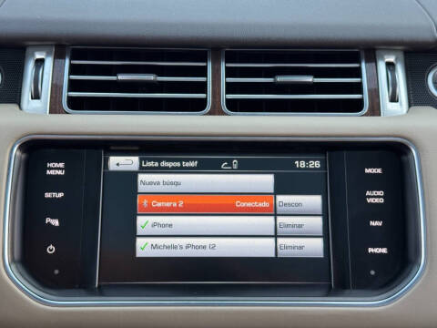 2015 Land Rover Range Rover Supercharged