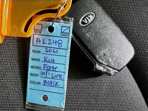 2021 Kia Forte GT Line