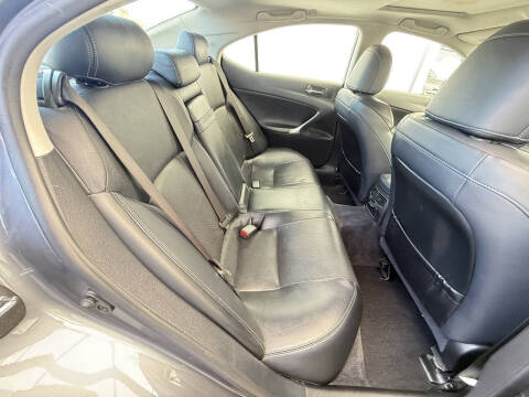 2012 Lexus IS 250