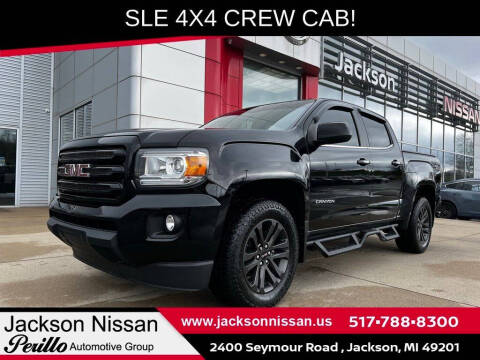 2018 GMC Canyon