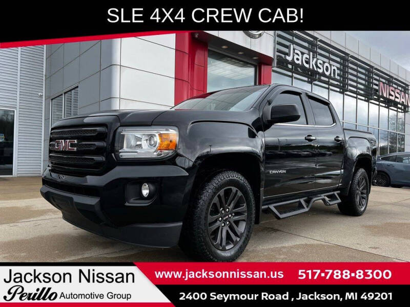 2018 GMC Canyon