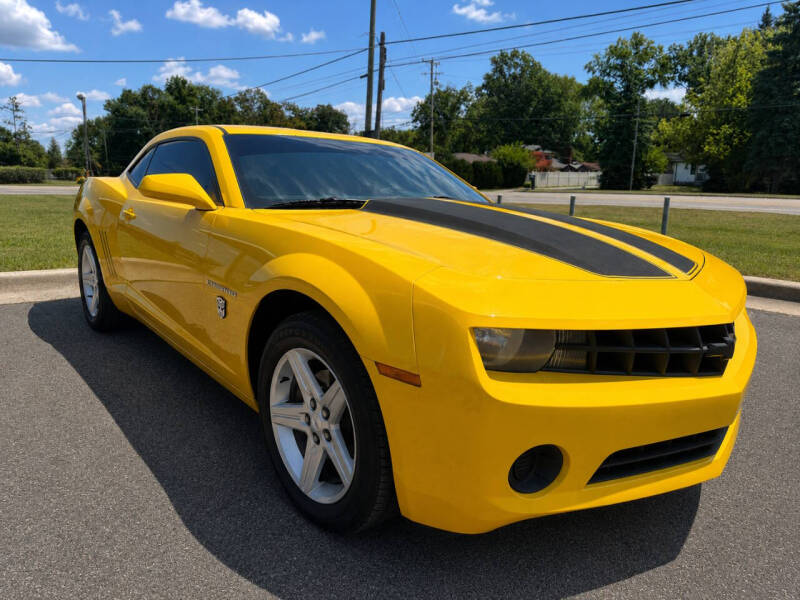 2011 Chevrolet Camaro LS