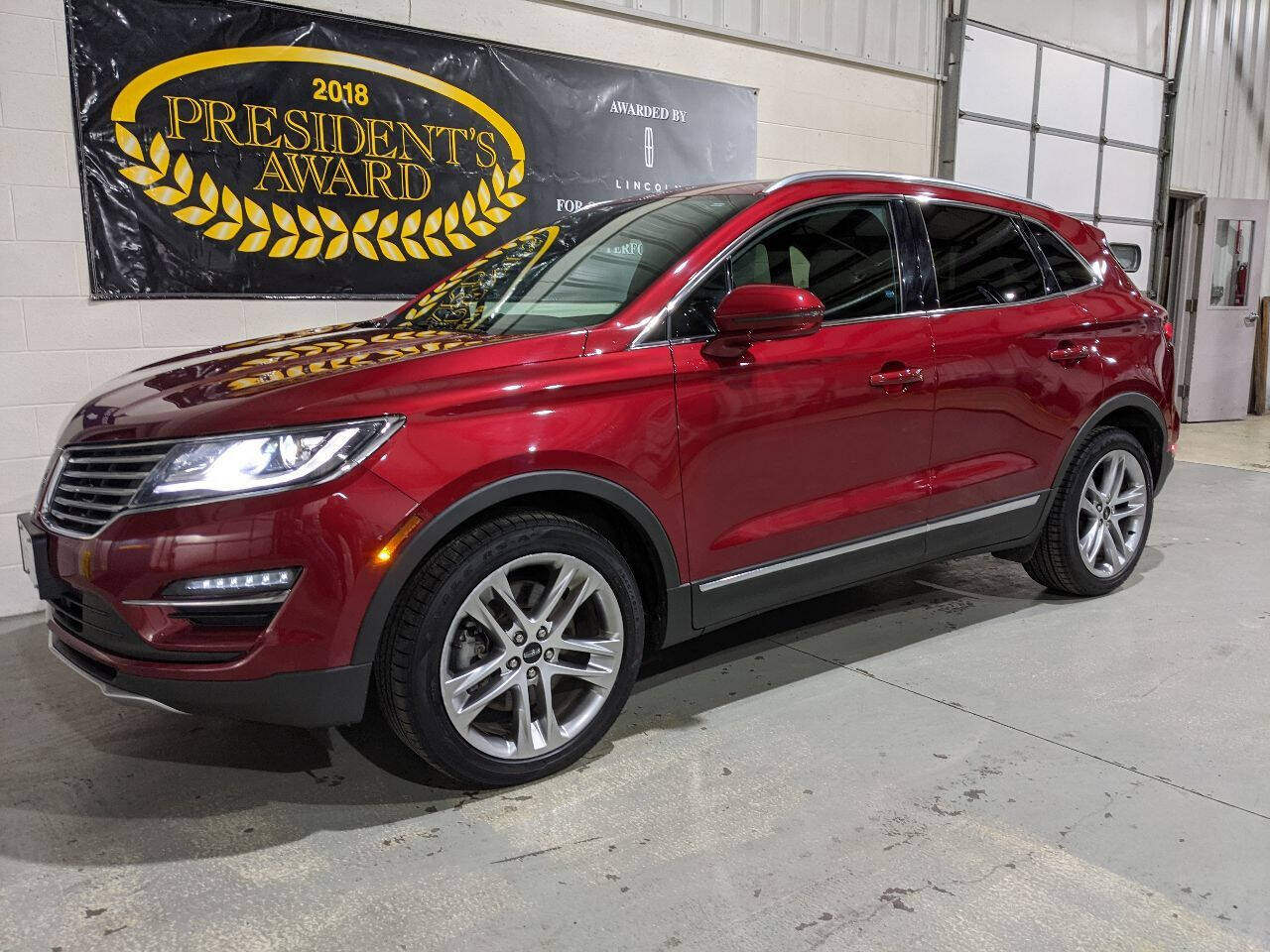 2015 Lincoln MKC