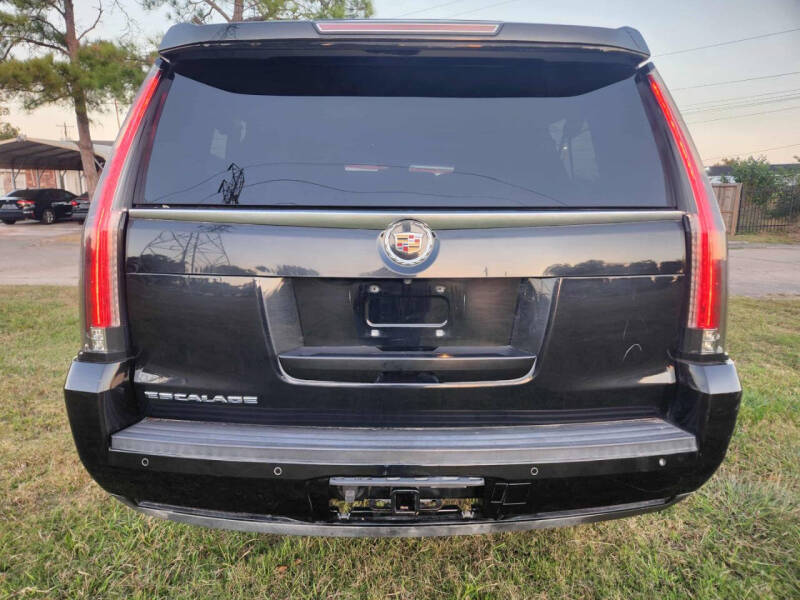 2015 Cadillac Escalade ESV Luxury