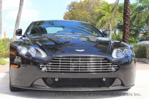 2011 Aston Martin V12 Vantage