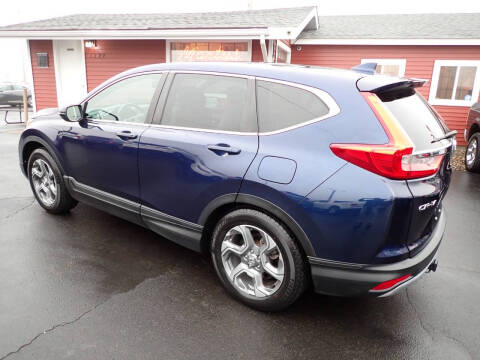 2018 Honda CR-V EX-L