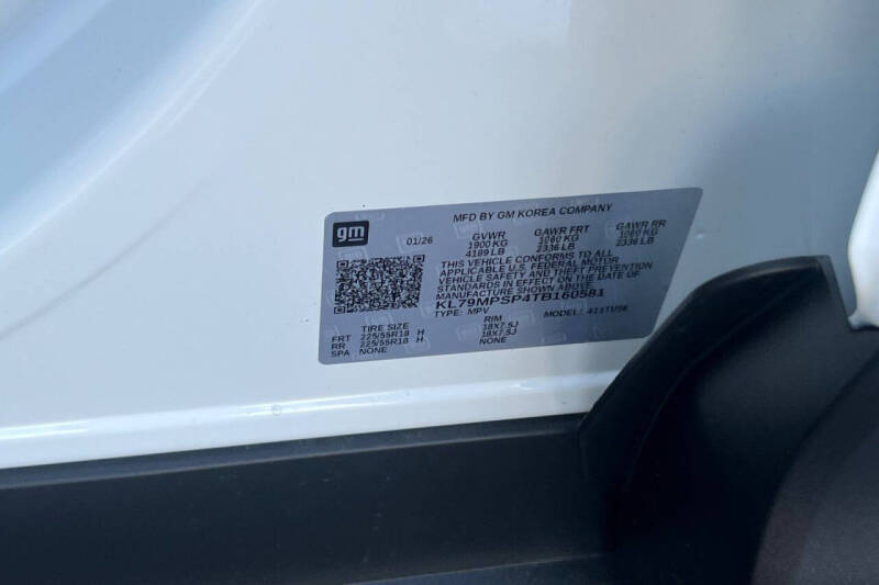 2026 Chevrolet TrailBlazer LT