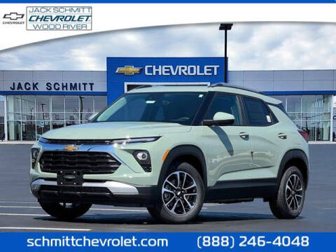 2025 Chevrolet TrailBlazer for sale at Jack Schmitt Chevrolet Wood River in Wood River IL