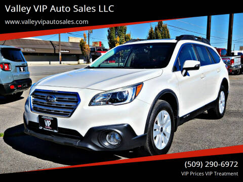 2016 Subaru Outback for sale at Valley VIP Auto Sales LLC in Spokane Valley WA