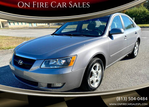 2006 Hyundai Sonata for sale at On Fire Car Sales in Tampa FL