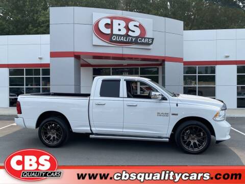 2017 RAM 1500 for sale at CBS Quality Cars in Durham NC