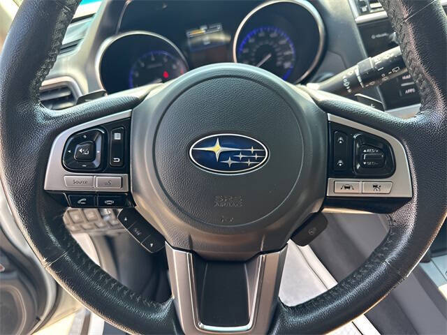 2017 Subaru Outback 3.6R Touring