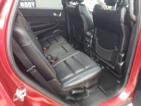 2013 Dodge Durango Crew