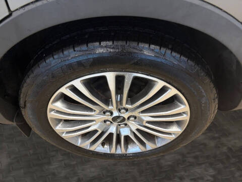 2017 Lincoln MKX Reserve