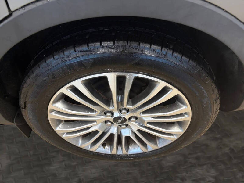 2017 Lincoln MKX Reserve