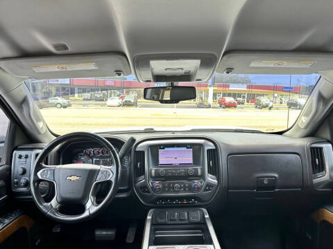 2016 Chevrolet Silverado 2500HD