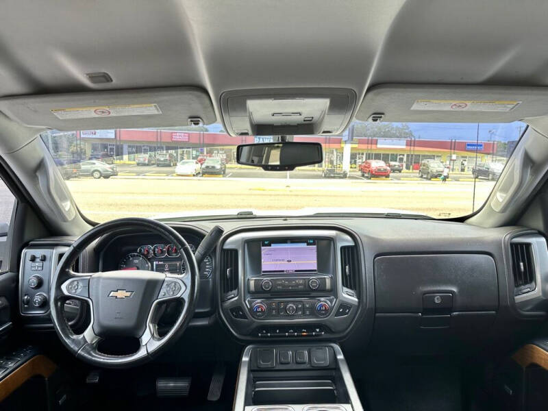 2016 Chevrolet Silverado 2500HD