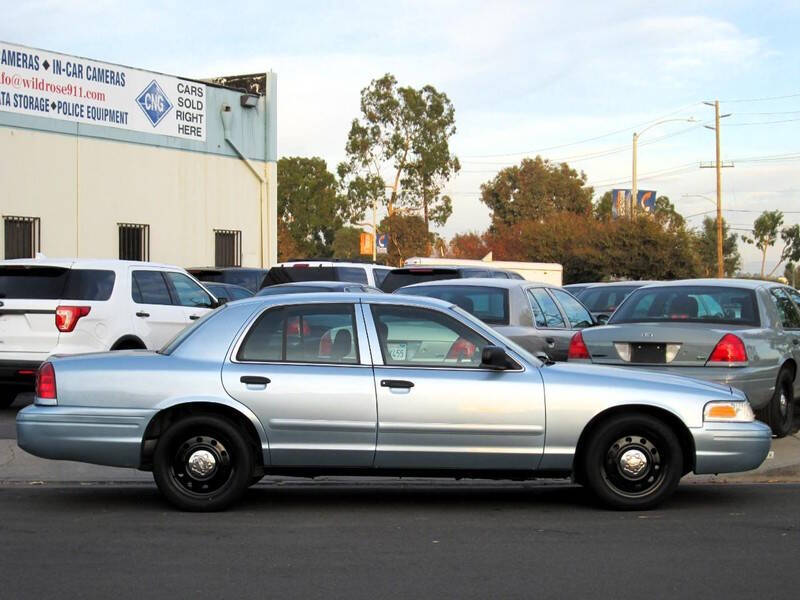 2007 Ford Crown Victoria for sale at Wild Rose Motors Ltd. in Anaheim CA