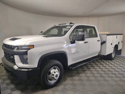 2022 Chevrolet Silverado 3500HD Work Truck