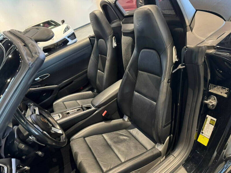 2017 Porsche 718 Boxster S