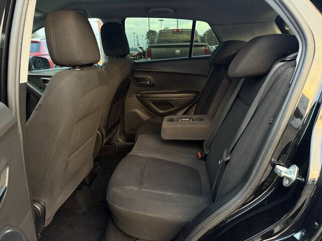 2018 Chevrolet Trax LS