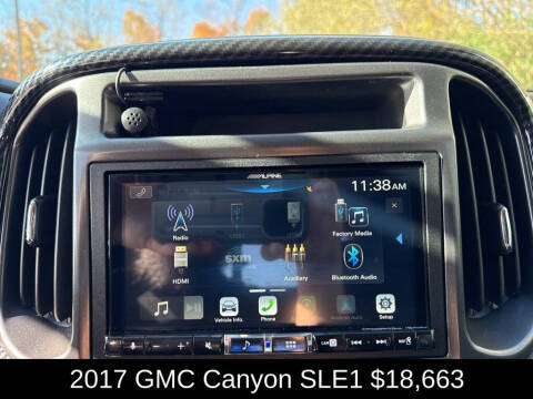 2017 GMC Canyon