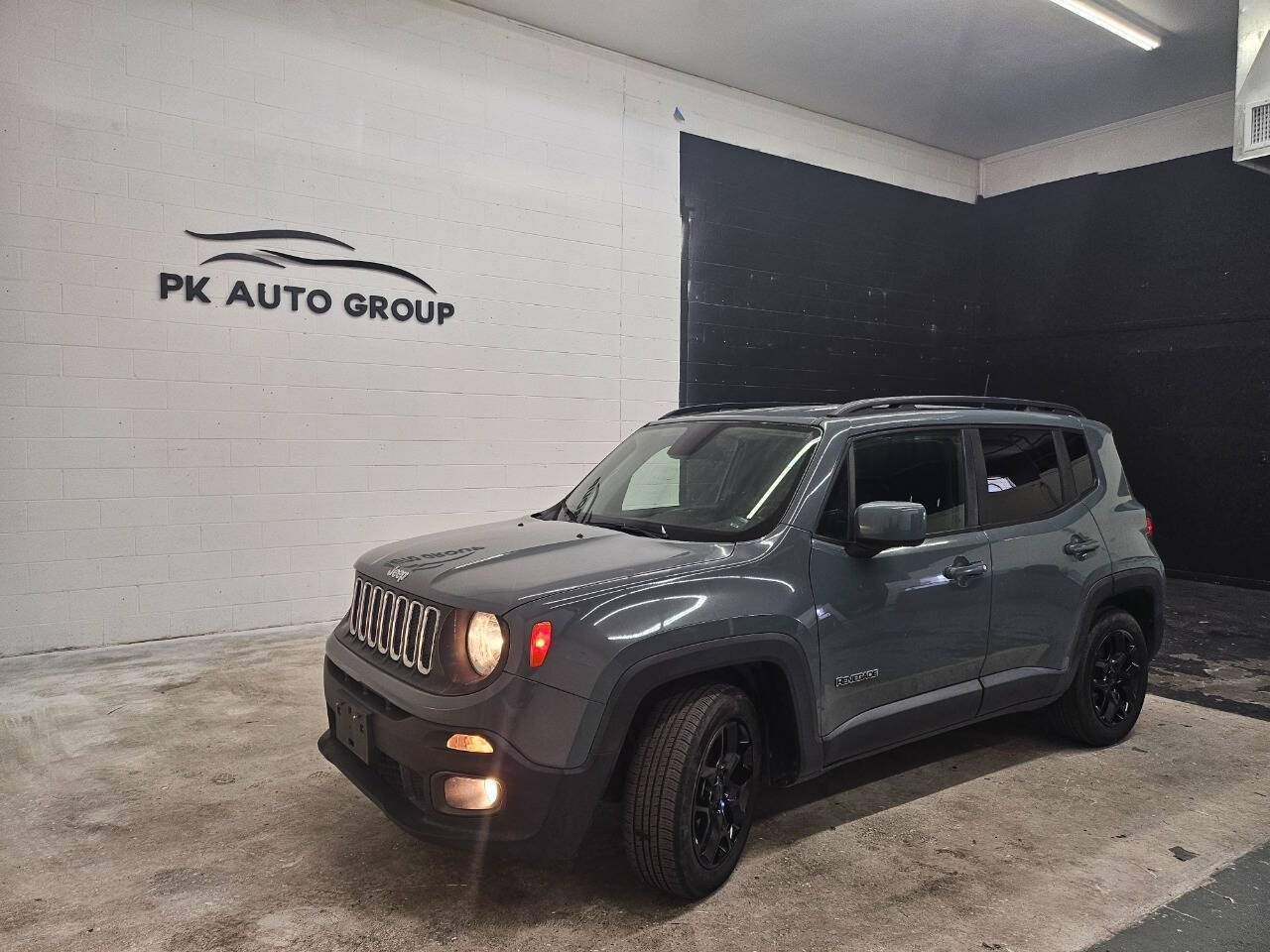 2018 Jeep Renegade for sale at PK AUTO GROUP in Las Vegas, NV