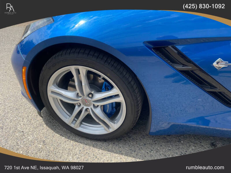 2016 Chevrolet Corvette Stingray