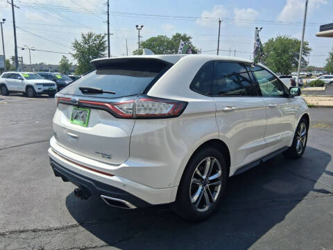 2018 Ford Edge Sport