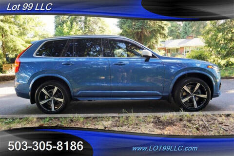 2016 Volvo XC90 T5 R-Design