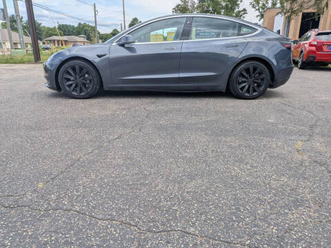 2020 Tesla Model 3 Long Range