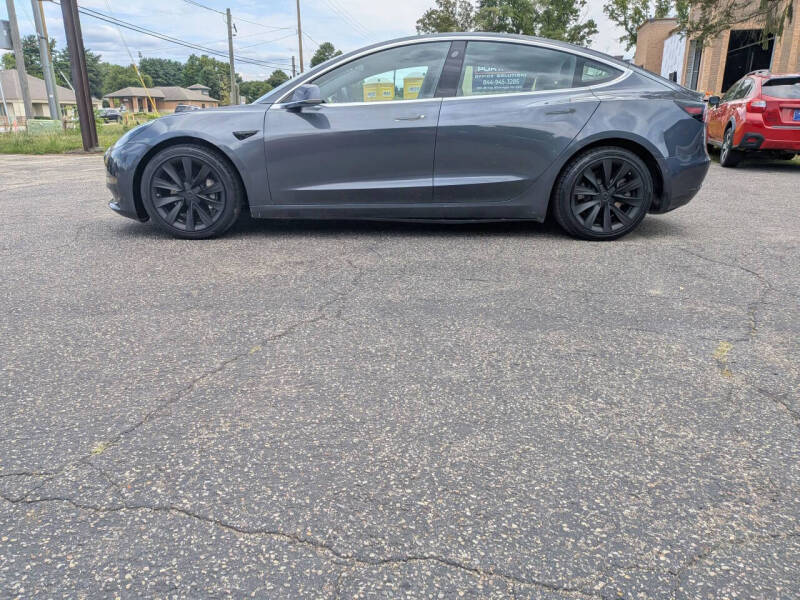 2020 Tesla Model 3 Long Range