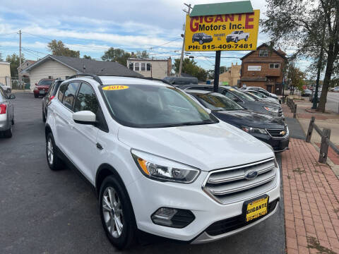 2018 Ford Escape SE
