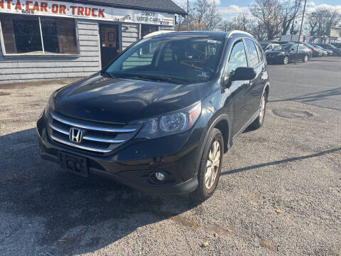 2014 Honda CR-V EX-L