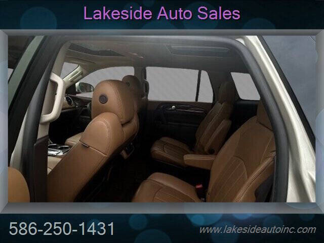 2016 Buick Enclave Leather