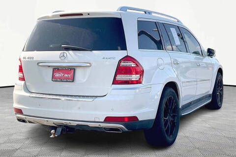 2012 Mercedes-Benz GL-Class GL 450 4MATIC