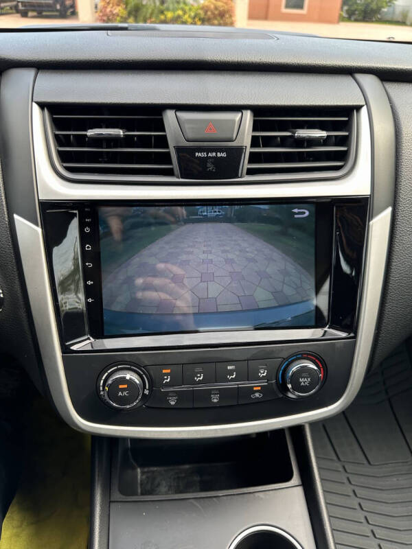 2016 Nissan Altima 2.5 SV