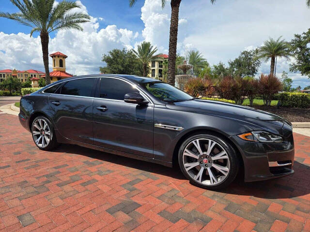 2016 Jaguar XJL for sale at ABTO PEMOHT in Port Charlotte, FL