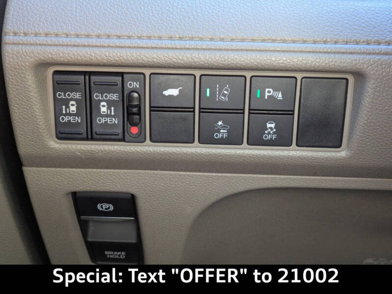 2019 Honda Odyssey Elite