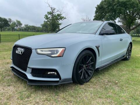 2016 Audi A5 for sale at Carz Of Texas Auto Sales in San Antonio TX