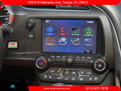 2017 Chevrolet Corvette Grand Sport