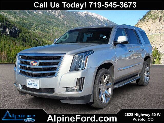 2019 Cadillac Escalade Luxury