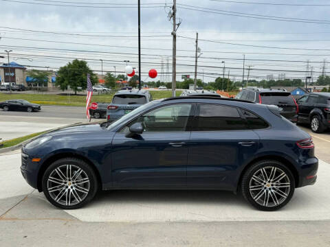 2016 Porsche Macan S
