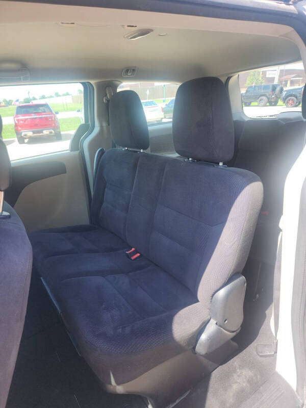 2015 Dodge Grand Caravan SE