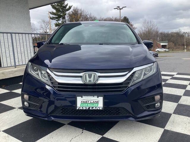 2018 Honda Odyssey EX