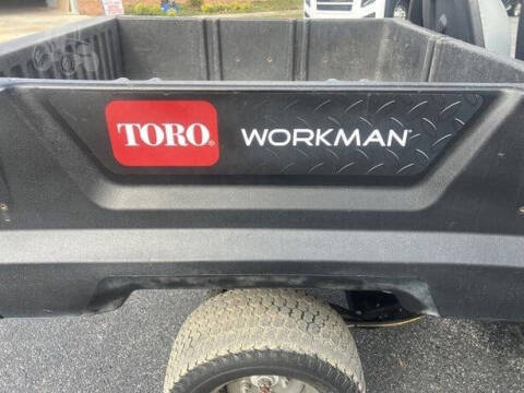 2019 Toro WORKMAN GTX
