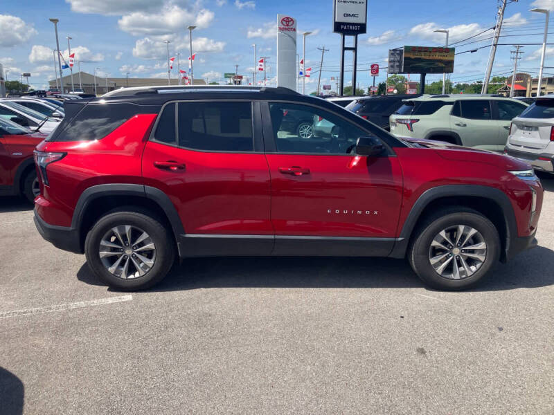 2025 Chevrolet Equinox LT