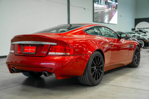 2005 Aston Martin V12 Vanquish S