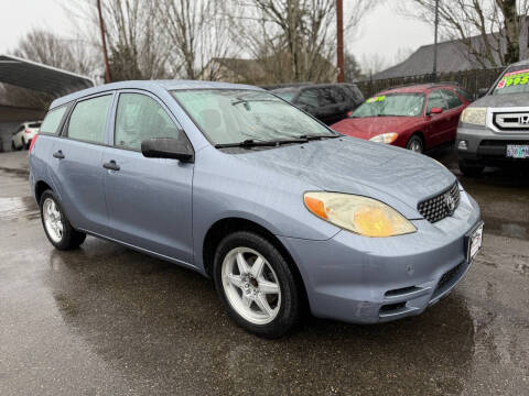 2003 Toyota Matrix