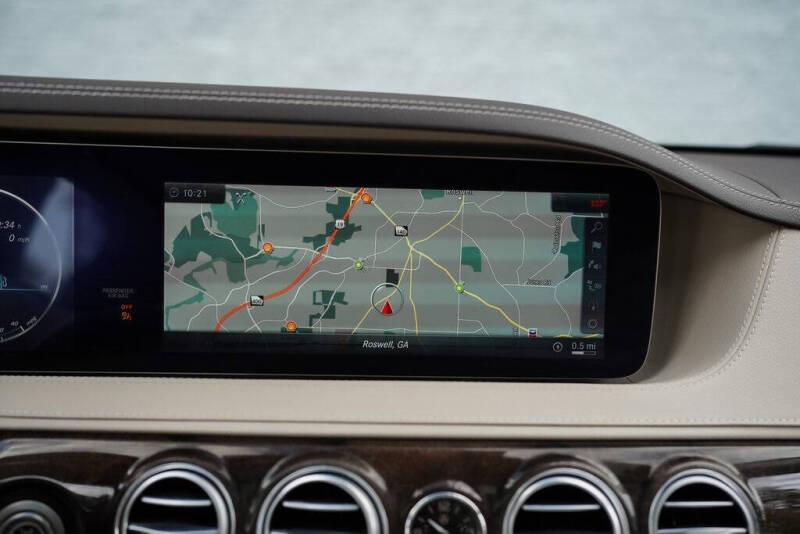 2018 Mercedes-Benz S-Class S 450